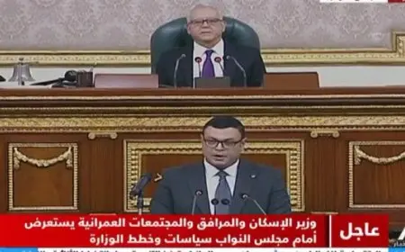 وزير الإسكان أمام “النواب”: العمل على تنفيذ استراتيجية لتنظيم النمو السكاني