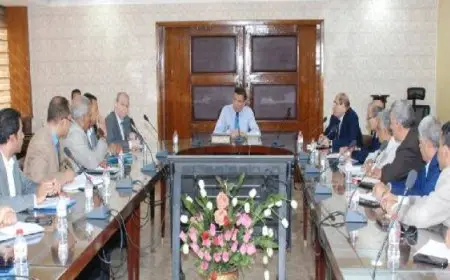 وزير الزراعة يؤكد ضرورة متابعة أعمال الحصر للموسم الشتوي للمحاصيل كافة