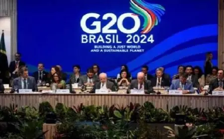 رسميا.. مجموعة العشرين تطلق “التحالف العالمي لمكافحة الفقر والجوع”