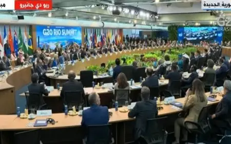 بدء أعمال قمة مجموعة العشرين في ريو دي جانيرو بالبرازيل بمشاركة الرئيس السيسي