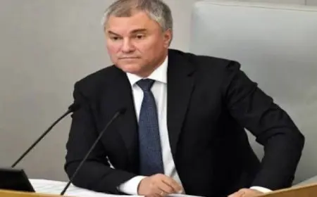 رئيس الدوما الروسي: سماح أمريكا لكييف بالهجوم على روسيا يفاقم مصير أوكرانيا