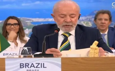 في افتتاح قمة العشرين.. الرئيس البرازيلي: الجوع والفقر نتيجة للقرارات السياسة