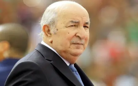 تعديل حكومي في الجزائر وشنقريحة وزيرا منتدبا للدفاع