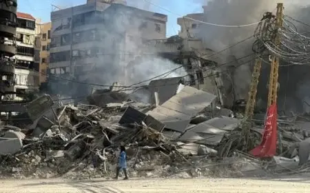 5 شهداء و24 إصابة جراء غارة الاحتلال على بيروت