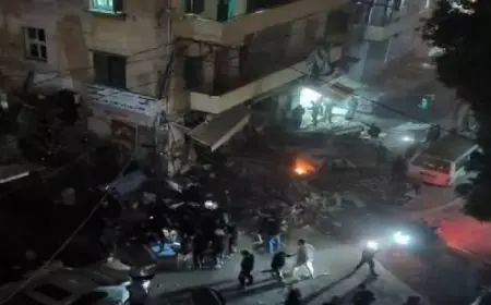 إسرائيل تستهدف قلب بيروت للمرة الثالثة خلال 24 ساعة بقصف “زقاق البلاط”