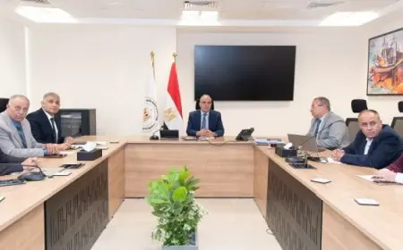 وزير الري يتابع عددا من الدراسات البحثية التى يتم تنفيذها بمعهد بحوث إدارة المياه