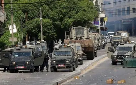 الاحتلال الإسرائيلي يقتحم قريتين في الضفة الغربية