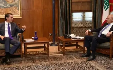 هوكستين: أجريت محادثات “بناءة للغاية” مع “بري” بشأن وقف النار في لبنان