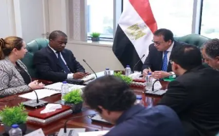 وزير الصحة يبحث تعزيز التعاون الصحي وتبادل الخبرات مع كوت ديفوار