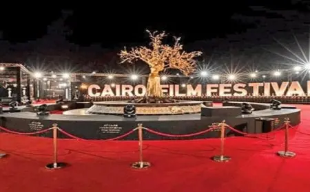 مهرجان القاهرة السينمائي يعلن الفائزين بجوائز “جيل المستقبل”