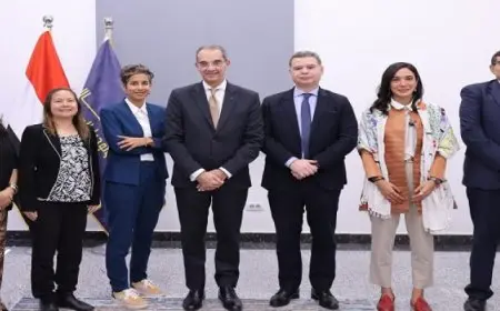 وزير الاتصالات يشهد إطلاق برنامج لتعزيز بيئة ريادة الأعمال فى صعيد مصر