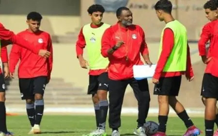 منتخب الناشئين يتحدى تونس في الجولة الثالثة من تصفيات شمال أفريقيا