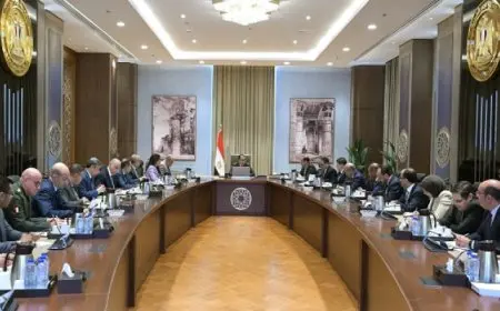 رئيس الوزراء يتابع تنفيذ الالتزامات الحكومية بمشروع الضبعة النووي