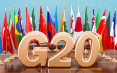 قادة مجموعة العشرين يدعون لسرعة التحرك لمواجهة التحديات الجيوسياسية والاقتصادية والمناخية الملحة