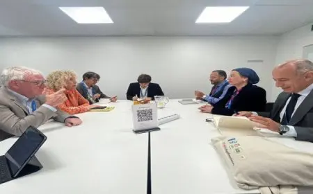 بال .. وزيرة البيئة تعقد عدد من اللقاءات على هامش مشاركتها في الشق الوزاري لمؤتمر المناخ COP29 بأذربيجان