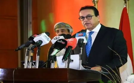 وزير الصحة يؤكد عمق وترابط العلاقات التاريخية بين مصر عمان