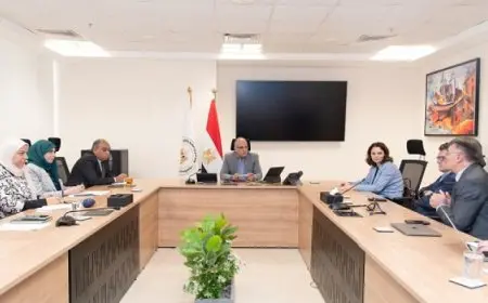 وزير الري يبحث تعزيز التعاون المصري الإيطالي في مجال المياه مع مدير الوكالة الإيطالية للتعاون الإنمائي