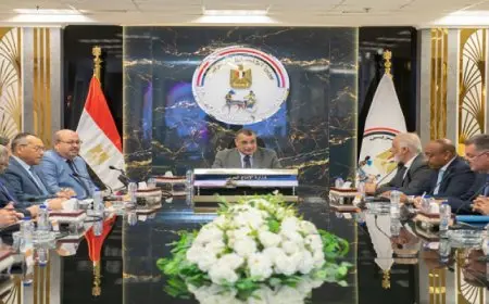 «الإنتاج الحربي» تبحث مع «ZED العمانية» التعاون في المجالين العسكري والمدني