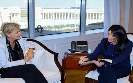 بال .. المشاط تبحث مع سفيرة الاتحاد الأوروبي الجديدة بالقاهرة ملف الشراكة الاقتصادية الاستراتيجية بين الجانبين