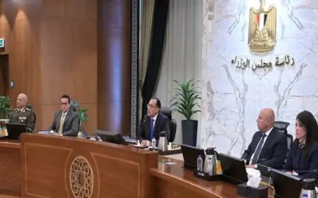 مجلس الوزراء يوافق على عدة قرارات خلال اجتماعه اليوم
