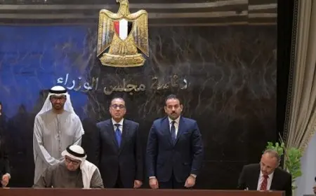 رئيس الوزراء يشهد توقيع مذكرتين مع شركة “مصدر” الإماراتية لتعزيز مشروعات الطاقة المتجددة