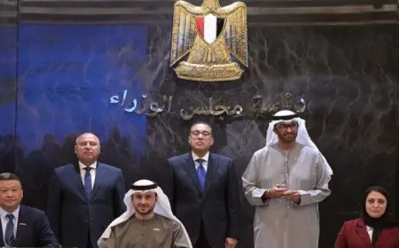 رئيس الوزراء يشهد توقيع مذكرة تفاهم بشأن إنشاء مصنعَين لإنتاج خلايا الطاقة الشمسية