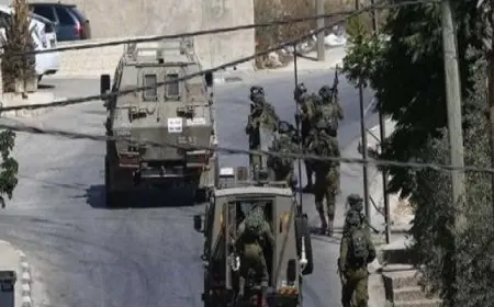 إصابات عشرات الفلسطينيين بالاختناق خلال اقتحام قوات الاحتلال بلدة الخضر جنوب بيت لحم