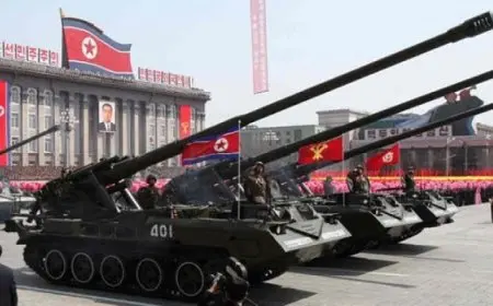 كوريا الشمالية تزود روسيا بأسلحة إضافية وبعناصر لصيانتها