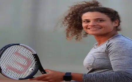 ميار شريف تتأهل لربع نهائي بطولة كوبا “ل بي” تشيلي للتنس بمنافسات الزوجي