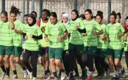 انطلاق مباريات الأسبوع التاسع بدورى الكرة النسائية اليوم