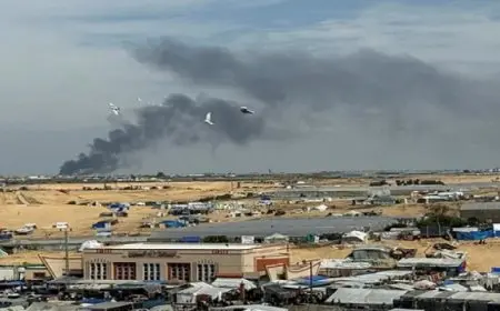 استُشهاد 3 فلسطينيين في قصف إسرائيلي في رفح جنوب قطاع غزة