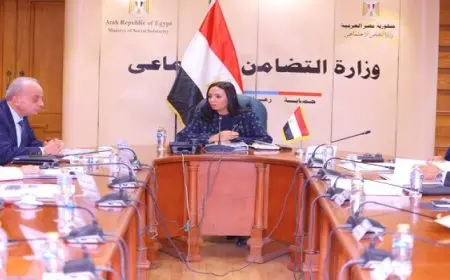 وزيرة التضامن تجتمع بمجلس إدارة “صندوق عطاء” بتشكيله الجديد