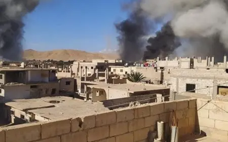 ارتفاع عدد قتلى “القصف الإسرائيلي” على تدمر السورية