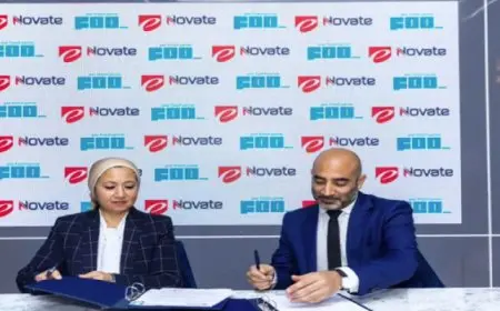 “إي نوفيت” توقع عقد شراكة مع “فوو” لتقديم حلول رقمية متكاملة وشاملة في مصر