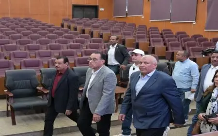 خلال تفقده جامعة الوادي الجديد.. مدبولي يؤكد اهتمام الدولة غير المسبوق بالارتقاء بمنظومة التعليم العالي