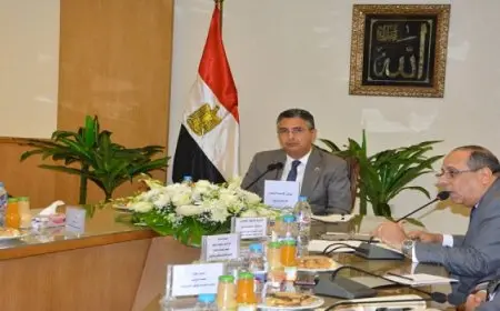 وزير التموين يبحث مع شركات زيوت الطعام آليات تعزيز التعاون لتأمين احتياجات السوق