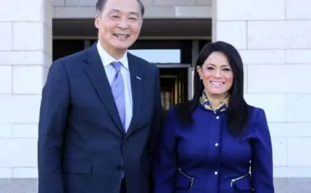 وزيرة التخطيط: دفع التعاون مع الجانب الكوري في مجالات التعاون الإنمائي والتجارة والاستثمارات