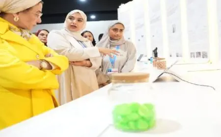 وزيرة البيئة تلتقى نظيرتها الإماراتية لبحث التعاون المشترك فى عدد من الموضوعات المختلفة