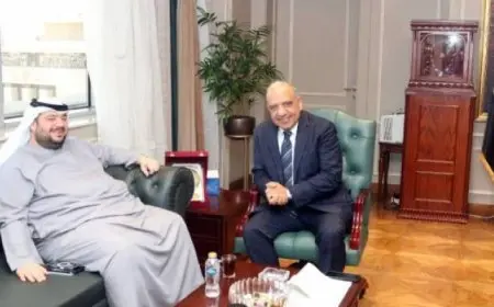 وزير الكهرباء يستقبل وزير الاستثمار الاماراتى لبحث سبل دعم وتعزيز التعاون والشراكة والاستثمار