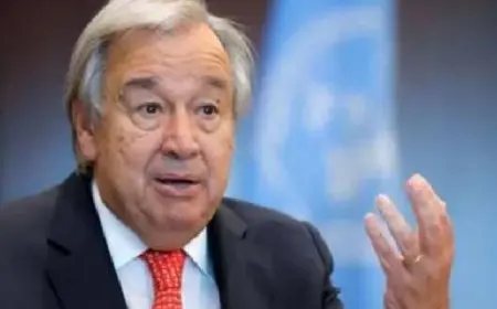 جوتيريش يحث زعماء العشرين على إقرار أهداف تعود بالنفع ماليًا لصالح الدول المشاركة في مؤتمر الأطراف