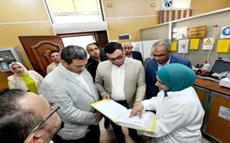 وزير الإسكان ومحافظ دمياط يفتتحان محطة مياه دمياط القديمة بعد إعادة تأهيلها وتطويرها ورفع كفاءتها