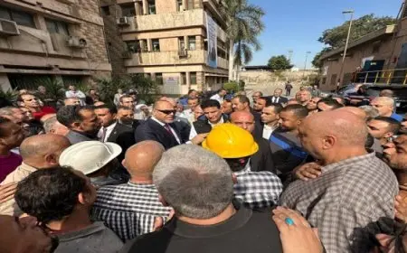 وزير العمل: صرف أجور العمال بـ”النصر للمسبوكات” من صندوق الطوارئ.. ووضع خطة لتدريبهم