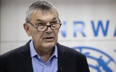 لازاريني: النظام المدني في غزة دمر تماما