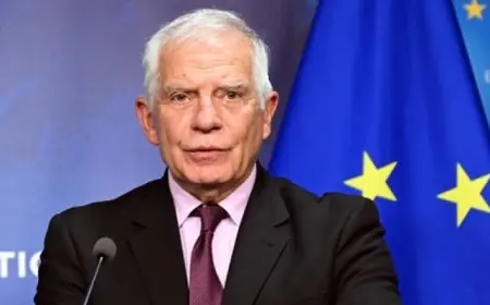 بوريل: يجب تنفيذ أمر اعتقال نتنياهو وجالانت