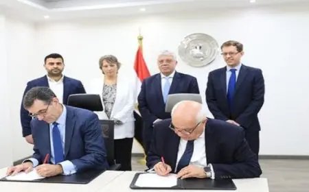 وزير التعليم العالي يشهد توقيع خطاب نوايا بين جامعة المستقبل وجامعة إيست إنجليا البريطانية