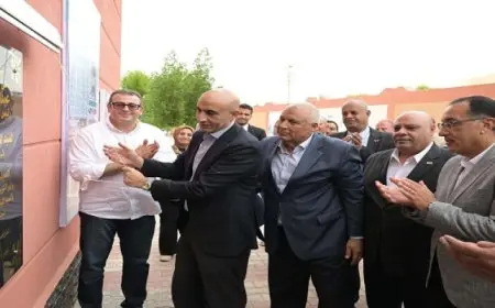رئيس الوزراء يشهد افتتاح المدرسة الرسمية الدولية IPS بالوادي الجديد