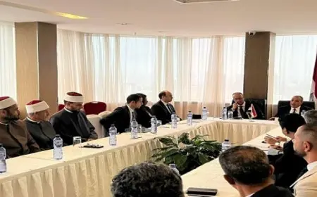 وزير الخارجية يلتقي مع أعضاء الجالية المصرية في الكونجو الديمقراطية