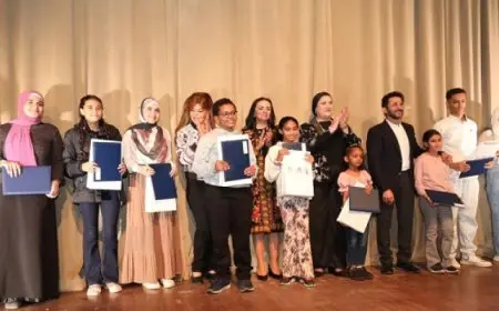 المجلس القومي للطفولة والأمومة ينظم فعالية “إحنا المستقبل” للاحتفال باليوم العالمي للطفل