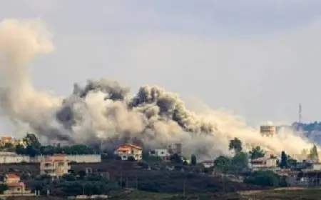 التليفزيون اللبناني : الطيران الإسرائيلي يشن غارات على مناطق في الضاحية الجنوبية