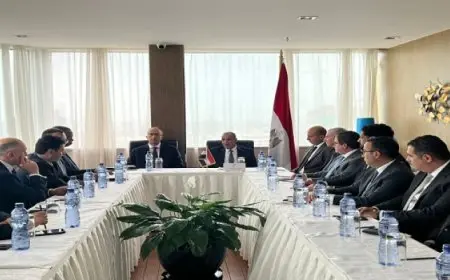 وزير الخارجية يلتقي عددا من رجال الأعمال الكونجوليين لتعزيز التعاون الاقتصادي والتجاري بين البلدين